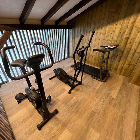 Esprit Jaune - Cosy Studio Salengro - Sauna & Sport Club Mulhouse Bagian luar foto